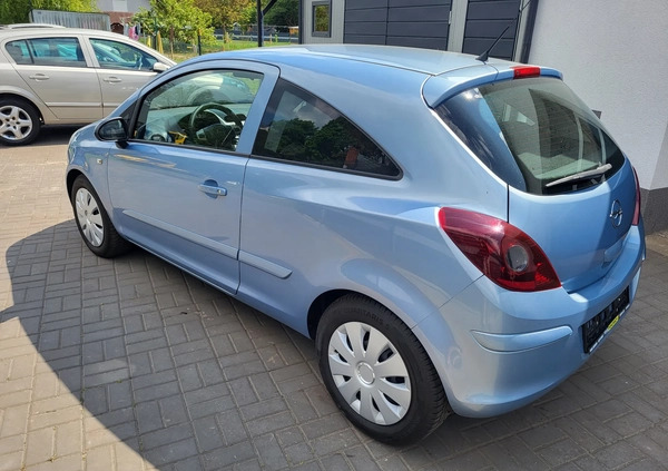 Opel Corsa cena 10900 przebieg: 192000, rok produkcji 2008 z Góra małe 92